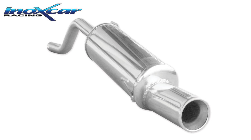 Terminale di scarico Fiat Punto 188 1.4 77cv | Inoxcar