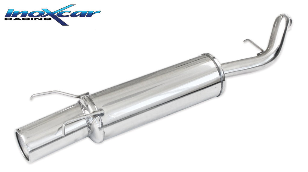 Terminale di scarico Ford Escort Mk5 / Mk6 1.8 16V 116cv | Inoxcar