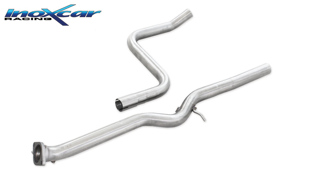 Scarico completo cat-back Ford Fiesta Mk6 2.0 16V 150cv | Inoxcar