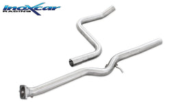 Scarico completo cat-back Ford Fiesta Mk6 2.0 16V 150cv | Inoxcar