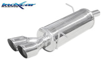 Carica l'immagine nel visualizzatore di Gallery, Terminale di scarico Ford Fiesta Mk7 1.6 16V 120cv | Inoxcar