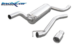 Terminale di scarico Ford Focus Mk1 1.8 16V 115cv | Inoxcar