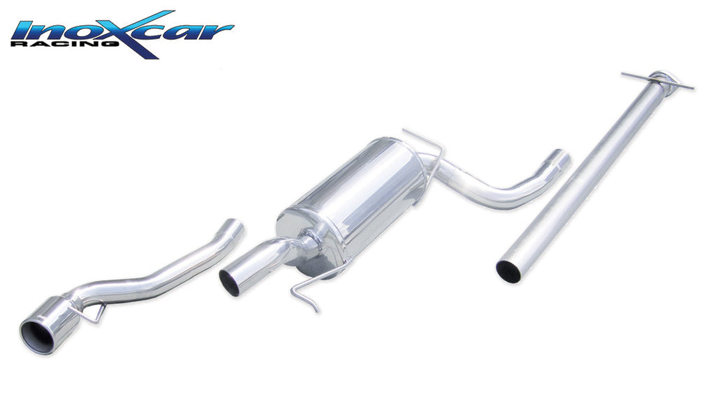 Scarico completo cat-back Ford Focus RS Mk1 2.0 RS 16V 215cv | Inoxcar