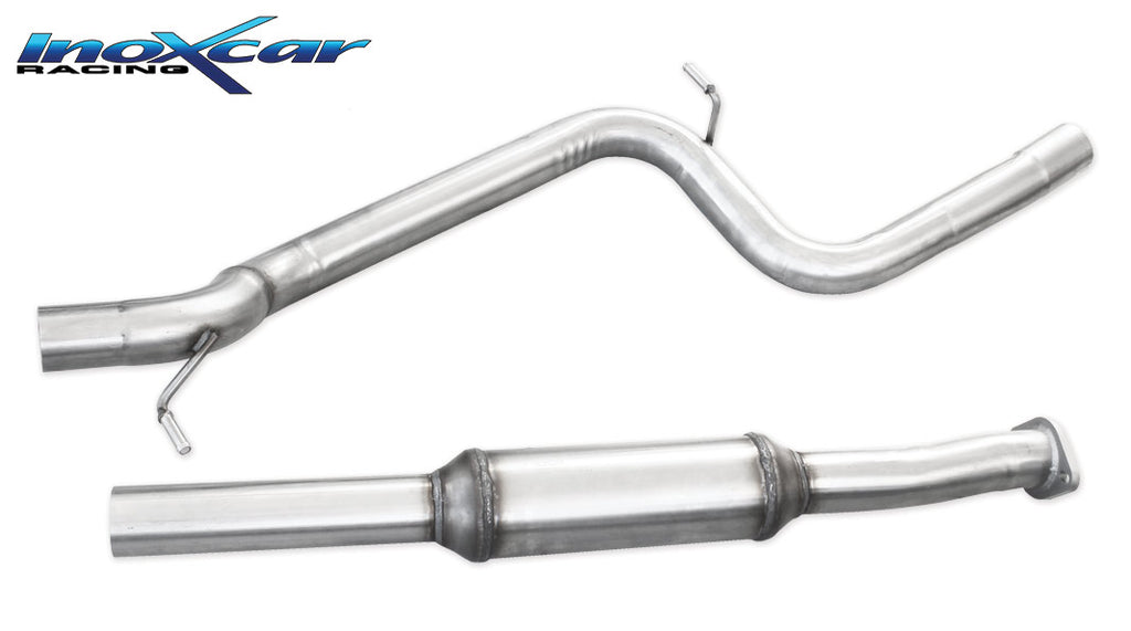 Scarico completo cat-back Ford Focus ST Mk3 250cv | Inoxcar
