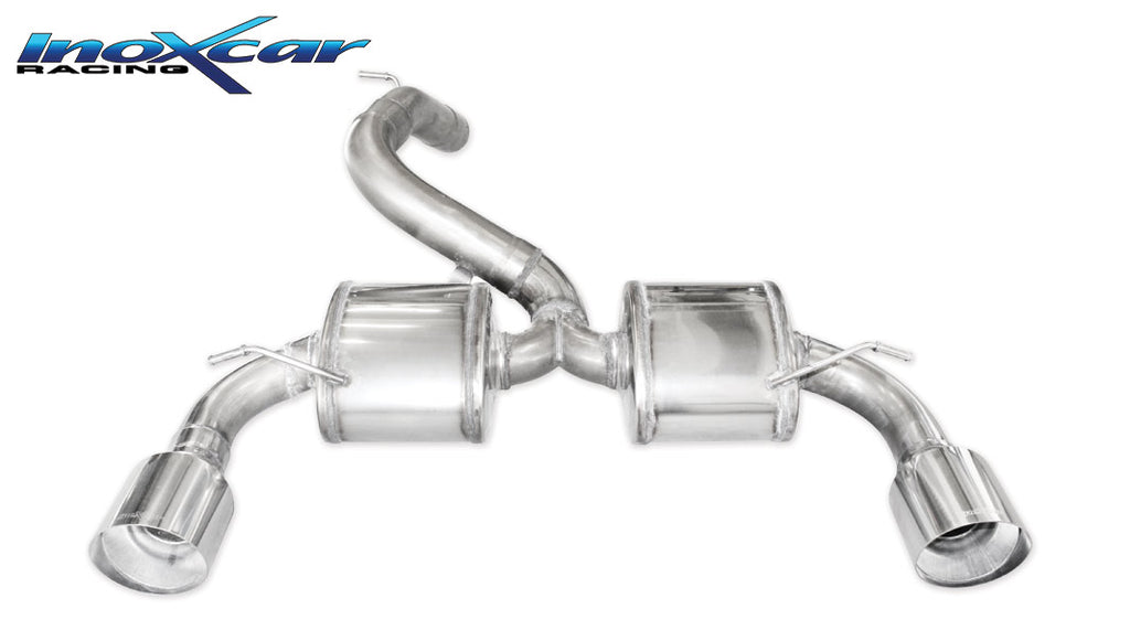 Terminale di scarico a valvola Ford Focus RS Mk3 Facelift RS Turbo 350cv | Inoxcar