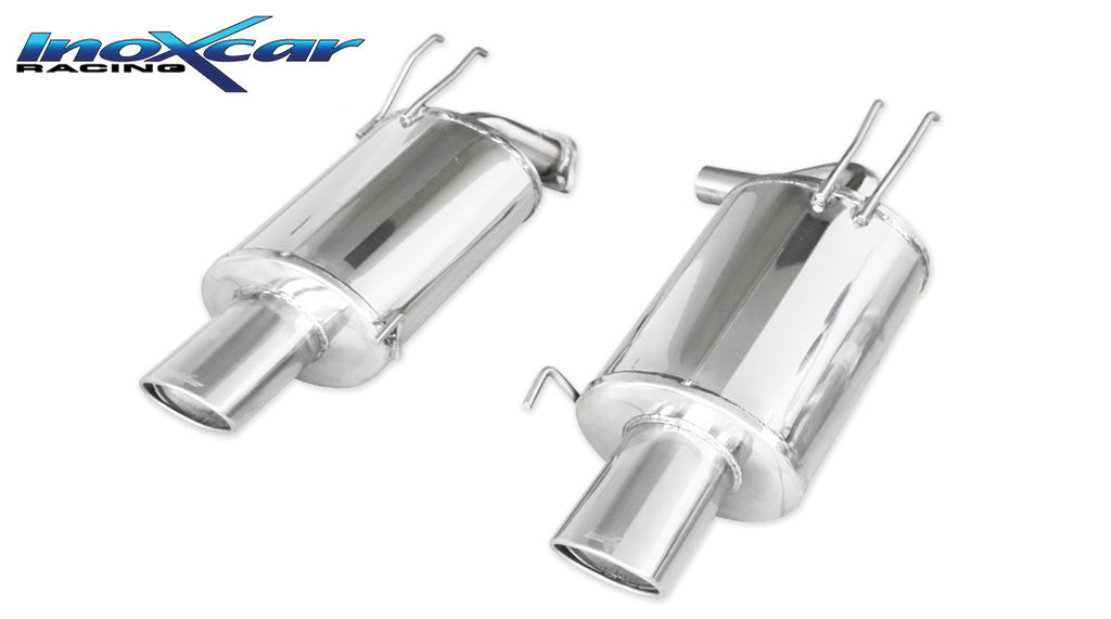 Terminale di scarico Honda Accord Mk7 CL / CM / CL7 / CL9 2.4 190cv | Inoxcar