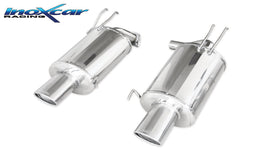 Terminale di scarico Honda Accord Mk7 CL / CM / CL7 / CL9 2.4 190cv | Inoxcar