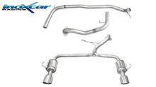 Carica l'immagine nel visualizzatore di Gallery, Scarico completo cat-back Honda Civic Type R FK2 2.0 TYPE-R 310cv | Inoxcar