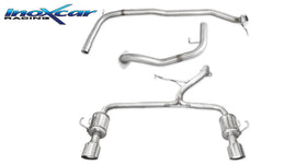 Scarico completo cat-back Honda Civic Type R FK2 2.0 TYPE-R 310cv | Inoxcar