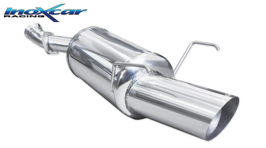 Terminale di scarico Honda CR-Z ZF1/ZF2 1.5 VTEC 114cv | Inoxcar
