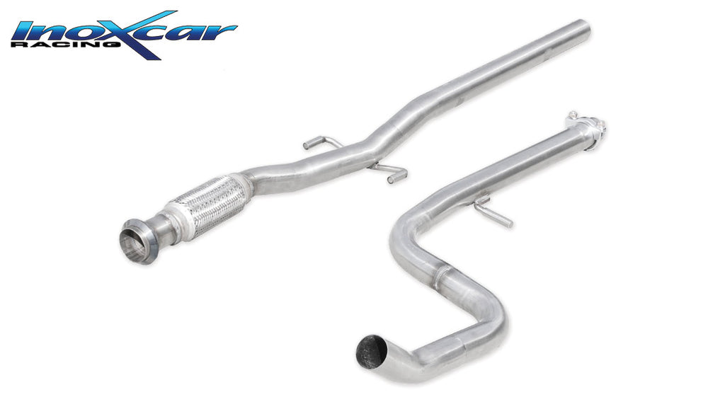 Scarico completo cat-back Peugeot 208 GTi Mk1 1.6 GTI 16V 208cv | Inoxcar