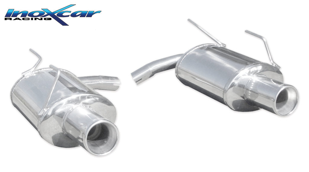 Terminale di scarico Honda S2000 AP1/AP2 2.0 240cv | Inoxcar