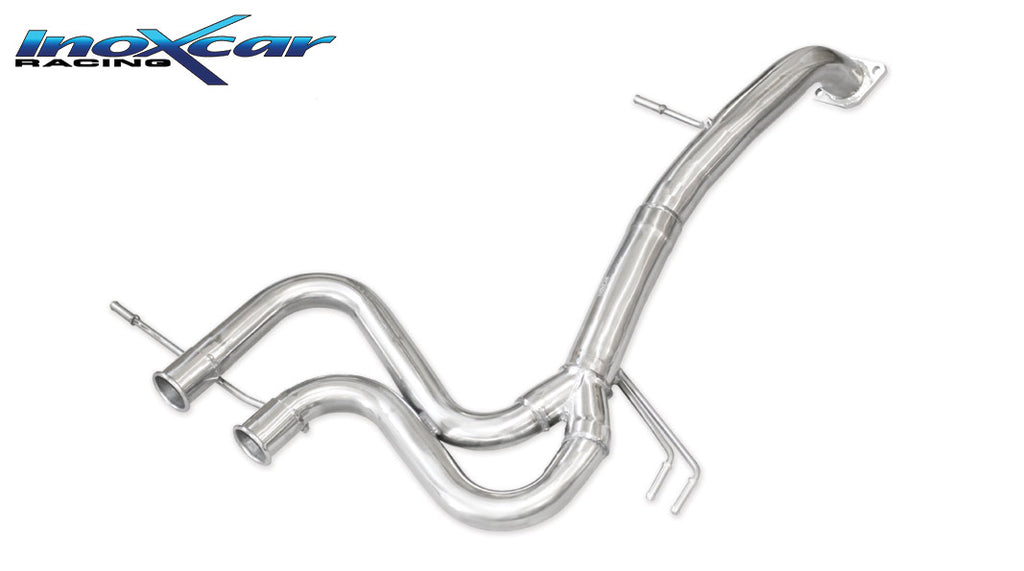 Terminale di scarico Hyundai Veloster Mk1 FS 1.6 186cv | Inoxcar