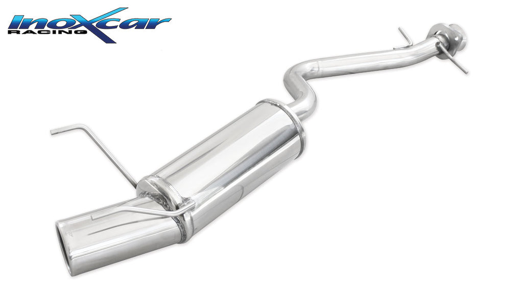 Terminale di scarico Lexus IS Mk1 XE10 2.0 155cv | Inoxcar