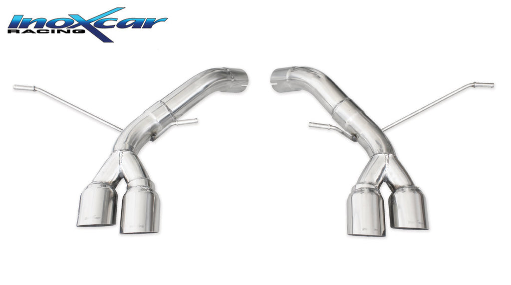 Terminale di scarico Maserati GranSport M138 4.2 V8 400cv | Inoxcar