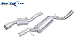 Terminale di scarico Mazda 3 Mk1 BK Facelift 2.3 16V Turbo 260cv Mps | Inoxcar