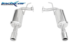 Terminale di scarico Mazda 3 Mk1 BK Facelift 2.3 16V Turbo 260cv | Inoxcar