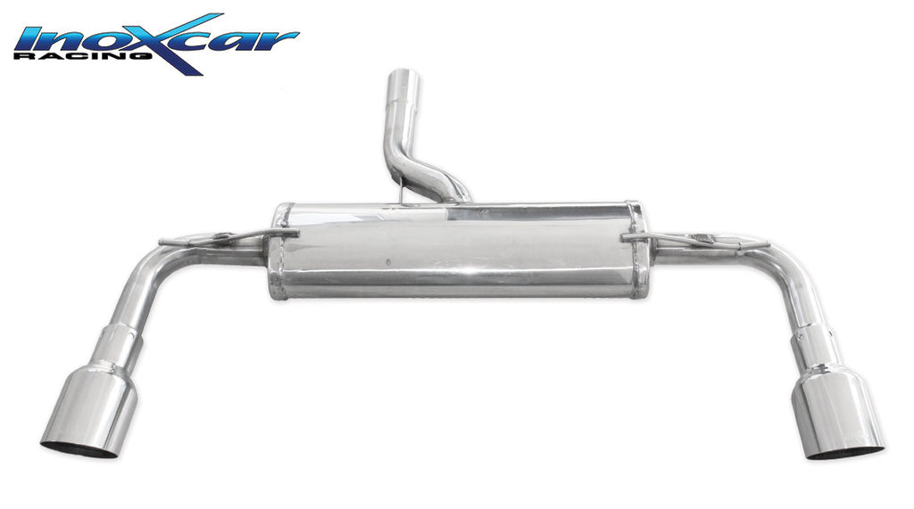 Terminale di scarico Mini Countryman R60 1.6 Turbo 184cv | Inoxcar