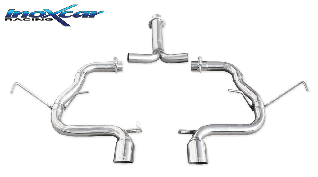 Scarico completo cat-back Mini Cooper R53 1.6 170cv | Inoxcar