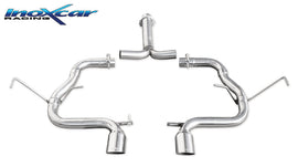 Scarico completo cat-back Mini Cooper R53 1.6 170cv | Inoxcar