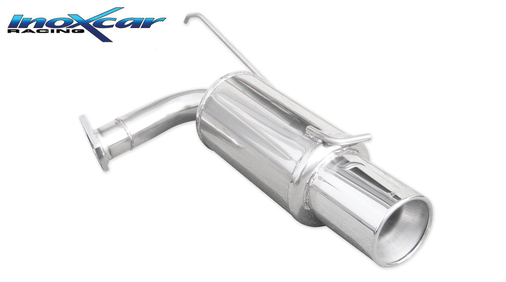 Terminale di scarico Mitsubishi Lancer Mk8 CY 2.0 16V 280cv | Inoxcar