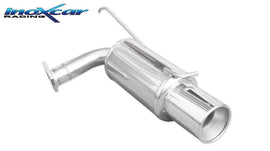 Terminale di scarico Mitsubishi Lancer Mk8 CY 2.0 16V 280cv | Inoxcar