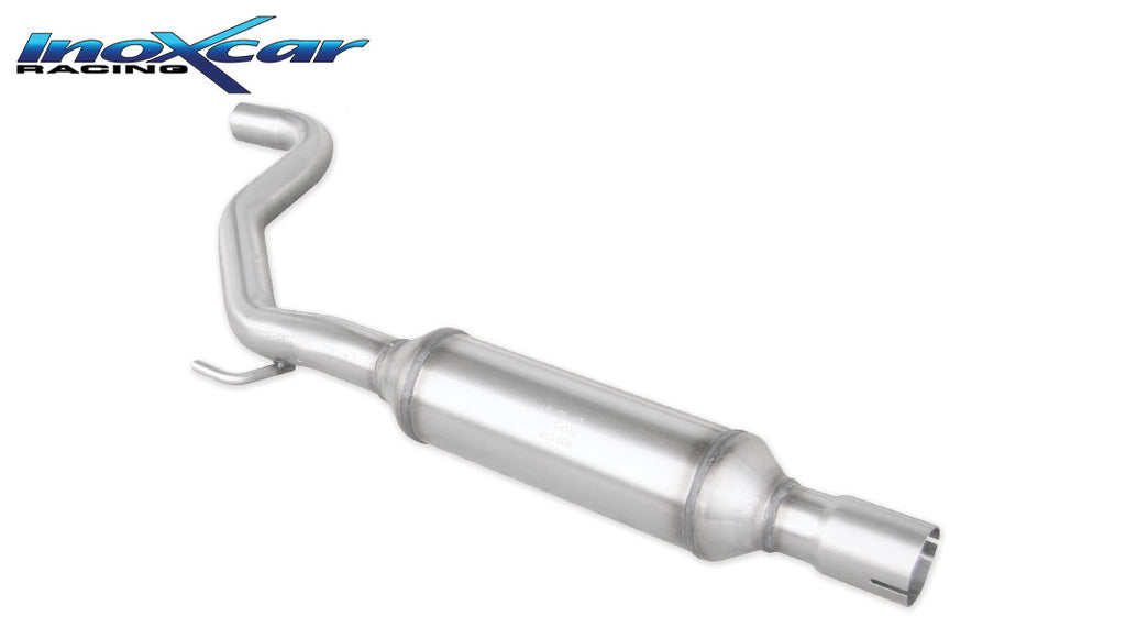 Scarico completo cat-back Opel Corsa D Mk4 1.6 16V Turbo 192cv | Inoxcar