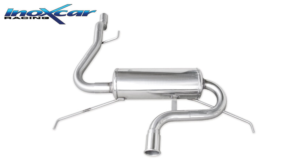 Terminale di scarico Opel Corsa D Mk4 1.6 16V Turbo 192cv | Inoxcar