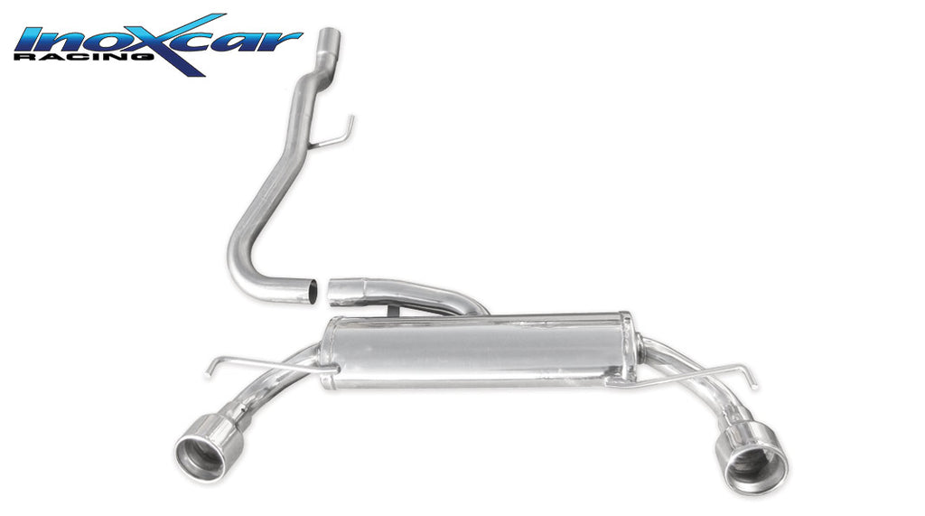 Terminale di scarico Opel Corsa D Mk4 1.6 16V Turbo 192cv | Inoxcar