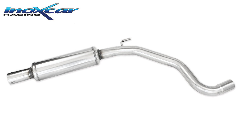 Scarico completo cat-back Opel Corsa E Mk5 OPC Turbo 207cv | Inoxcar