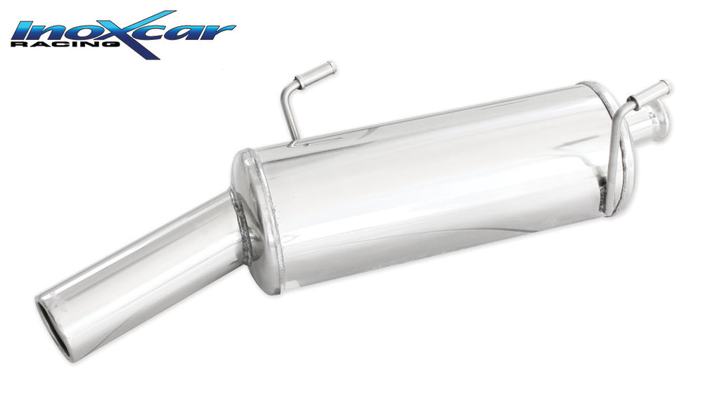 Terminale di scarico Peugeot 206 1.6 16V 110cv Xs | Inoxcar