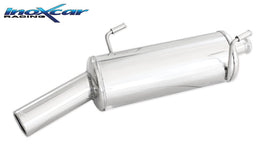 Terminale di scarico Peugeot 206 1.6 16V 110cv Xs | Inoxcar