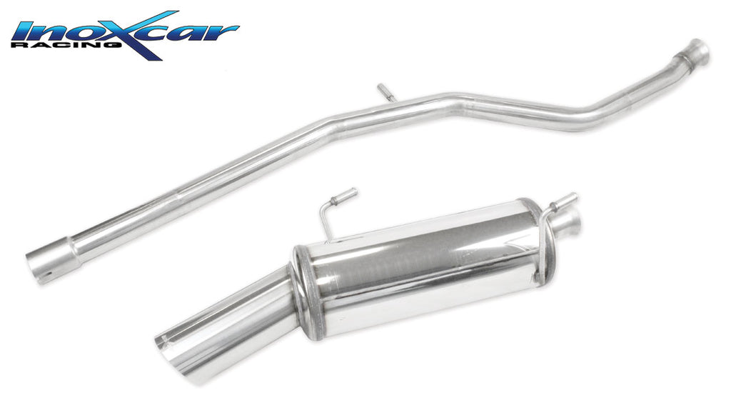 Scarico completo cat-back Peugeot 206 GTI 2.0 16V GTI 136cv | Inoxcar