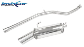 Scarico completo cat-back Peugeot 206 GTI 2.0 16V GTI 136cv | Inoxcar