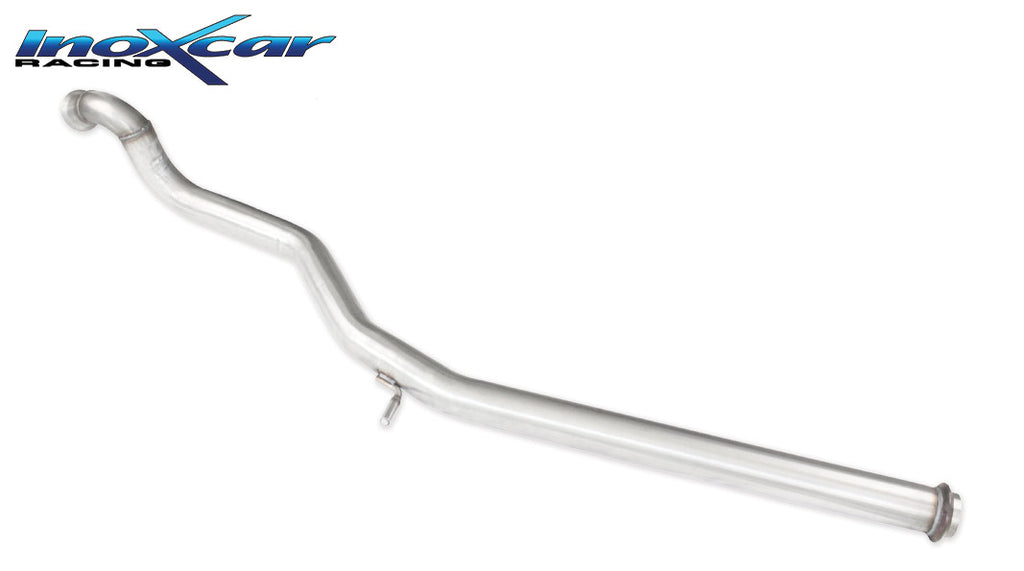 Tubo centrale sportivo Peugeot 206 RC 2.0 16V 177cv | Inoxcar