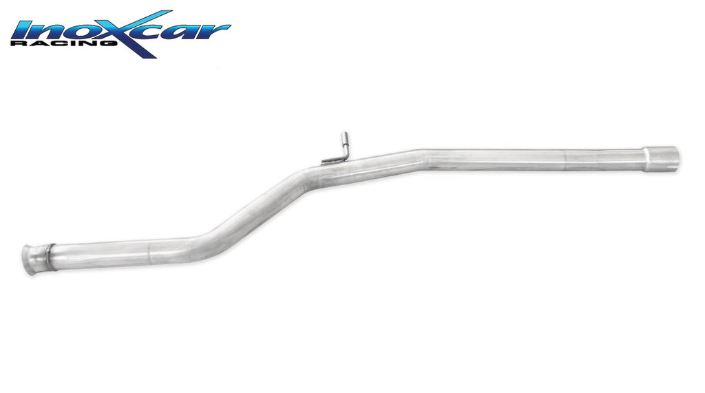 Tubo centrale sportivo Peugeot 206 2.0 16V 136cv | Inoxcar