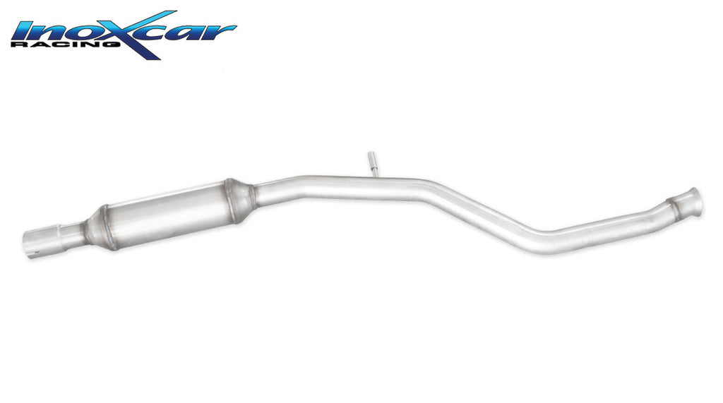 Tubo centrale sportivo Peugeot 206 2.0 16V 136cv | Inoxcar