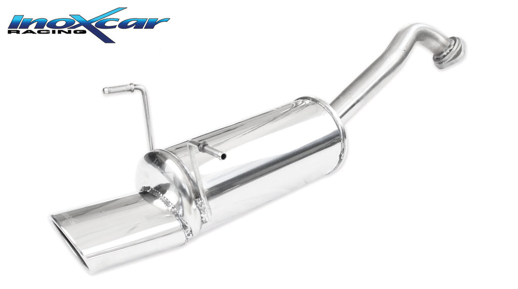 Terminale di scarico Honda Jazz Mk3 GP5 / GK 1.5 131cv | Inoxcar