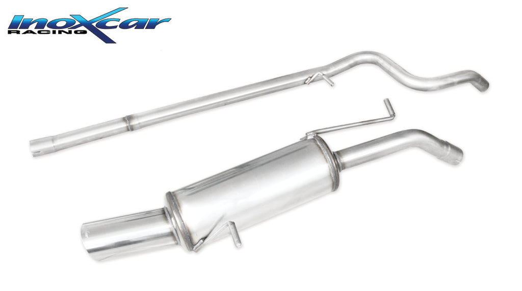 Scarico completo cat-back Peugeot 207 1.6 16V THP 150cv | Inoxcar