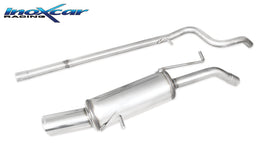 Scarico completo cat-back Peugeot 207 1.6 16V THP 150cv | Inoxcar