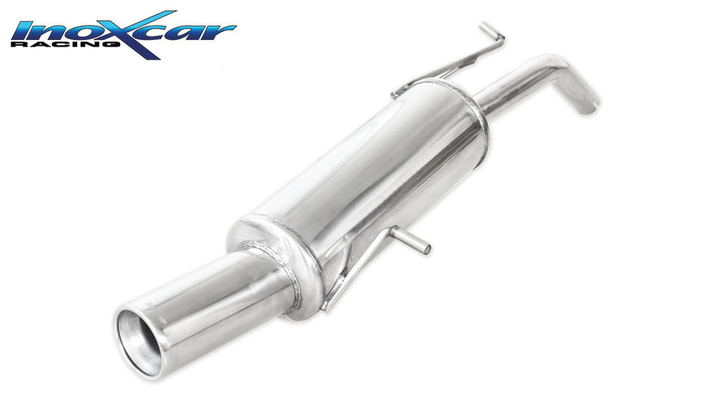 Terminale di scarico Peugeot 207 1.6 16V 120cv Vti | Inoxcar