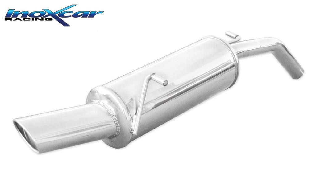 Terminale di scarico Peugeot 207 1.6 HDI 16V 110cv | Inoxcar