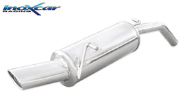 Terminale di scarico Peugeot 207 1.6 HDI 16V 110cv | Inoxcar