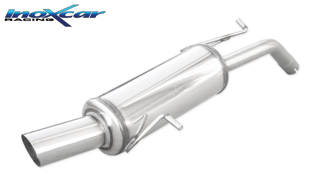 Terminale di scarico Peugeot 207 1.6 16V 120cv Cc | Inoxcar