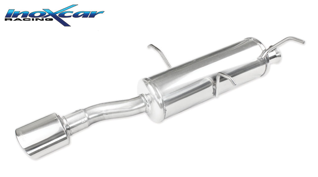 Terminale di scarico Peugeot 306 1.6 89cv Cabrio | Inoxcar