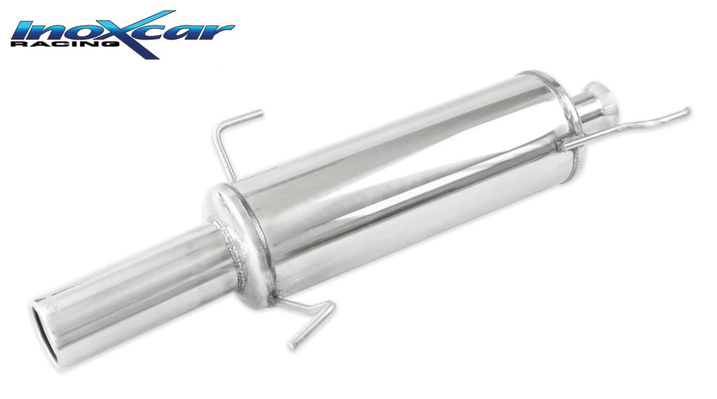Terminale di scarico Peugeot 306 1.8 16V 110cv | Inoxcar