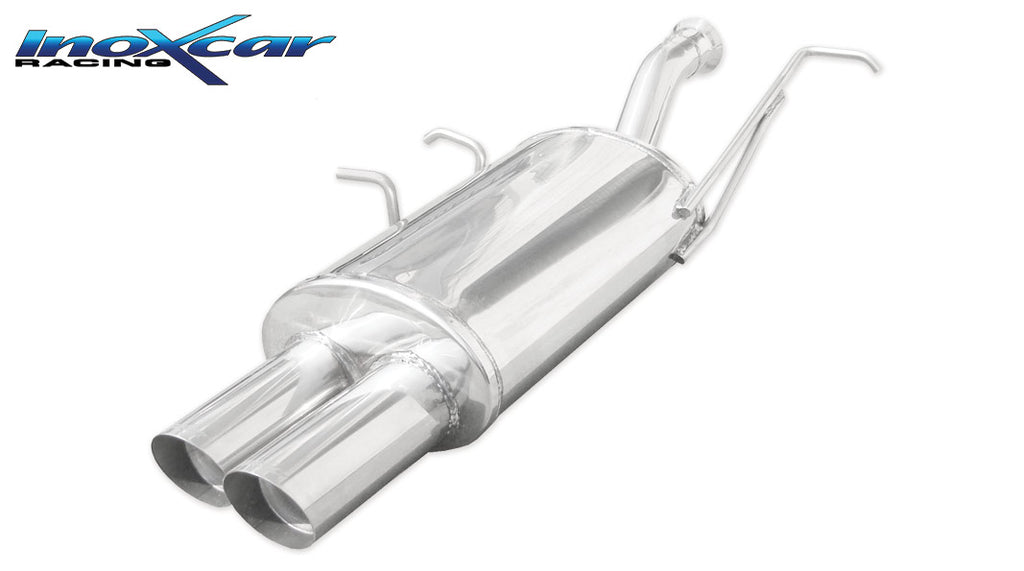 Terminale di scarico Peugeot 307 2.0 16V 138cv | Inoxcar