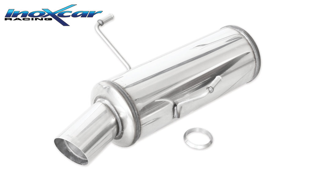 Terminale di scarico Peugeot 406 2.0 135cv | Inoxcar