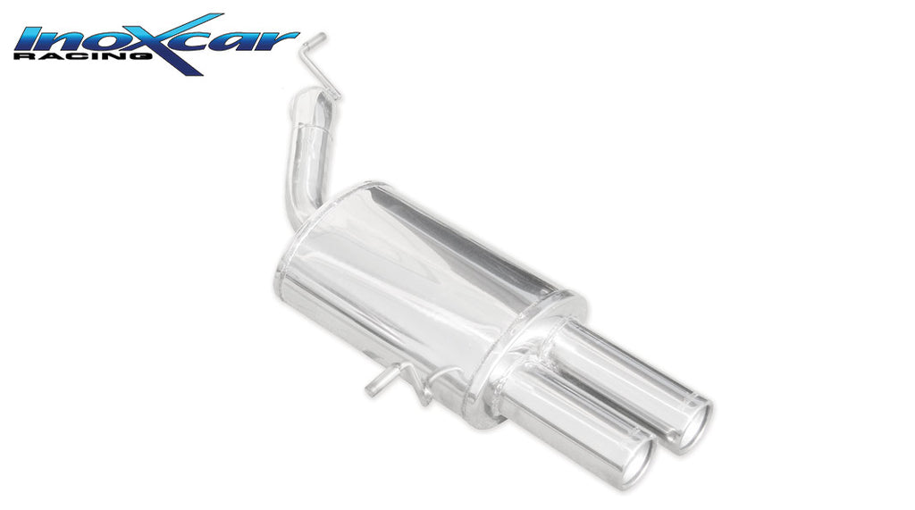 Terminale di scarico Peugeot 407 2.7 HDI 204cv | Inoxcar