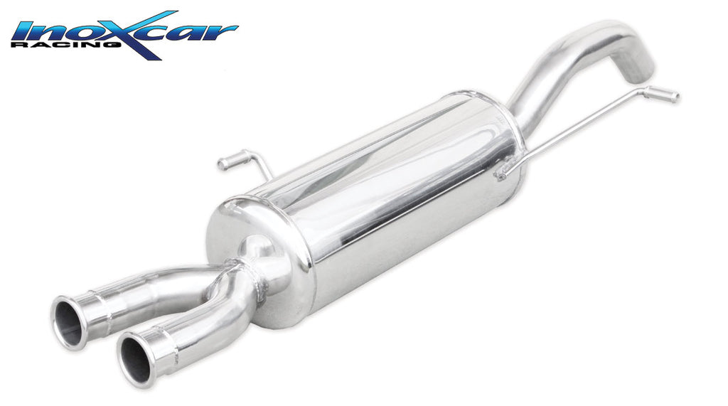 Scarico completo cat-back Peugeot RCZ Mk1 1.6 THP 156cv | Inoxcar